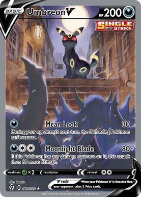 Umbreon V #189 Evolving Skies